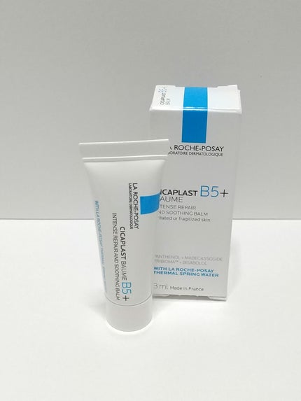 シカプラスト リペアクリーム B5+ /ラ ロッシュ ポゼ/フェイスクリームを使ったクチコミ(1枚目)