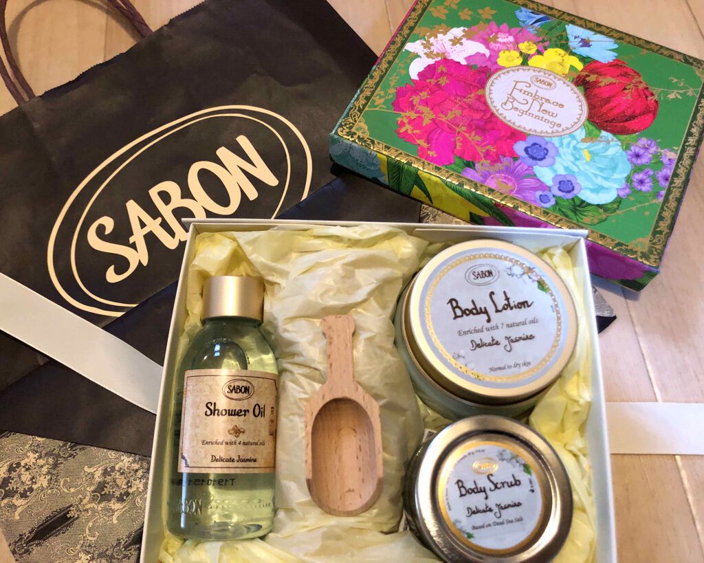 ボディスクラブ/SABON/ボディスクラブを使ったクチコミ（1枚目）