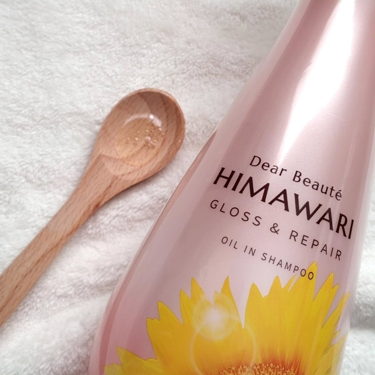 オイルインシャンプー/オイルインコンディショナー (グロス&リペア)/ディアボーテ/市販シャンプーを使ったクチコミ(3枚目)