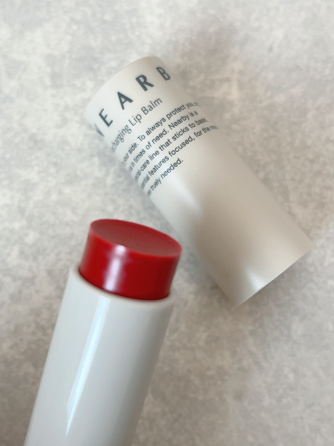 NEARBY Recharging Lip Balm/Hersteller/口紅を使ったクチコミ（2枚目）
