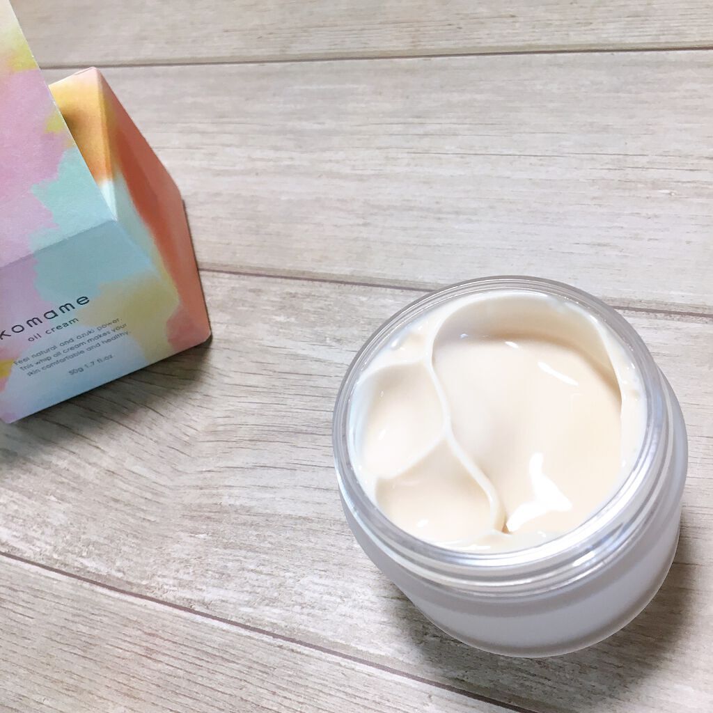 オイルクリーム /komame/フェイスクリームを使ったクチコミ（2枚目）
