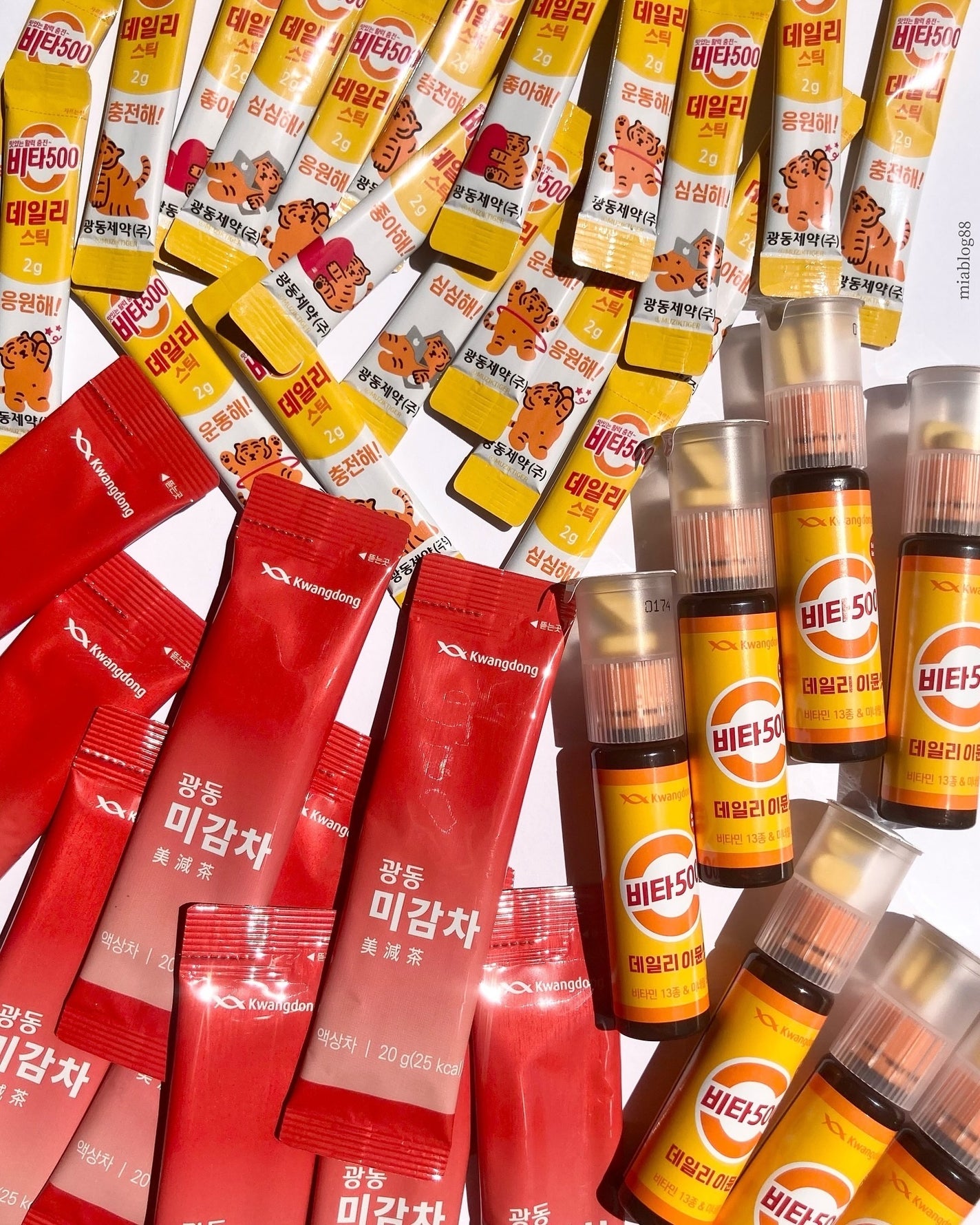 Kwangdong ビタ500デイリースティック/Kwangdong/美容サプリメントを使ったクチコミ(4枚目)