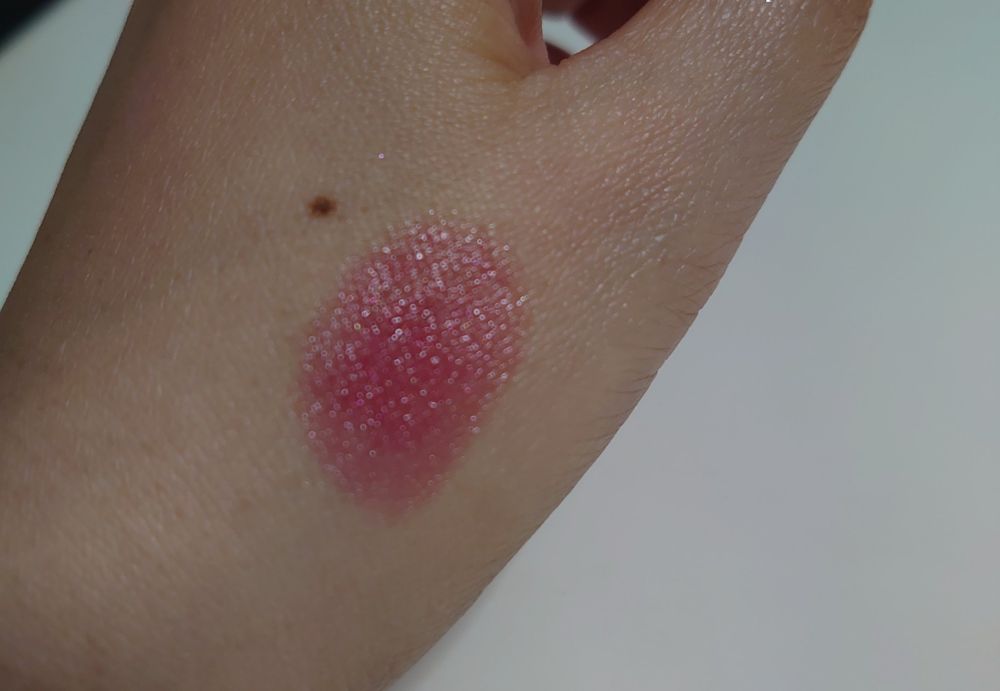 ディオール アディクト リップスティック 576ローズ バガテル/Dior/口紅を使ったクチコミ（2枚目）