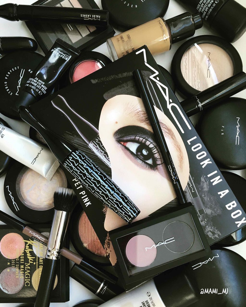 ルック イン ア ボックス ペット ピンク/M・A・C/メイクアップキットを使ったクチコミ（1枚目）