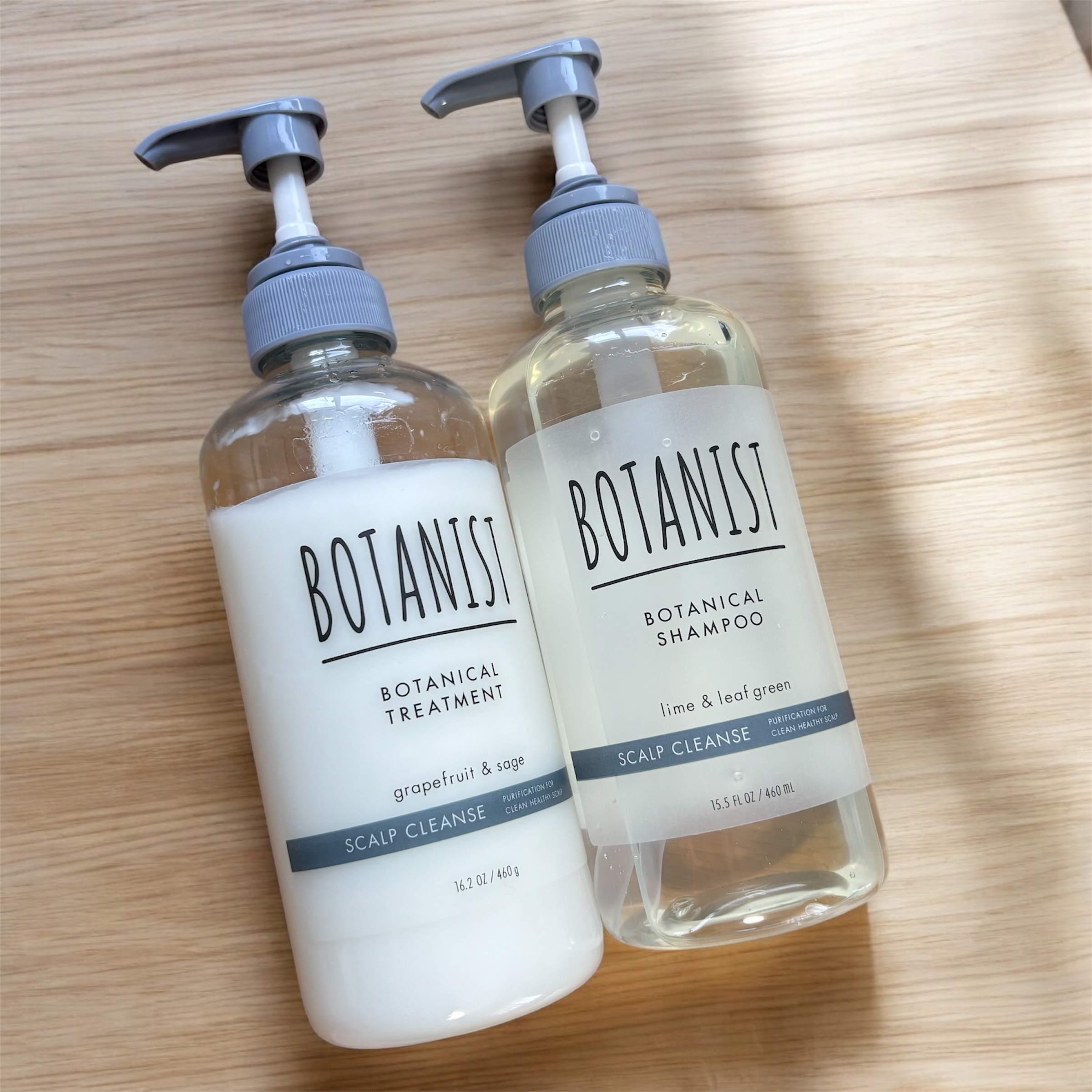 ボタニカルシャンプー／トリートメント(スカルプクレンズ) /BOTANIST/市販シャンプーを使ったクチコミ（1枚目）
