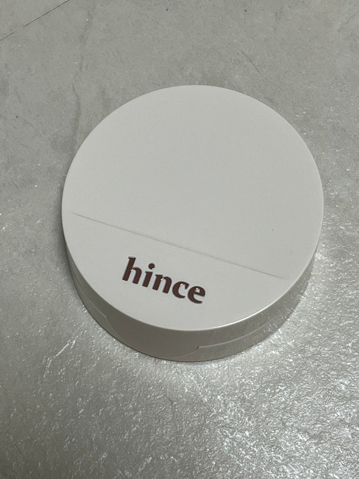 セカンドスキングロウクッション/hince/クッションファンデーションを使ったクチコミ(1枚目)