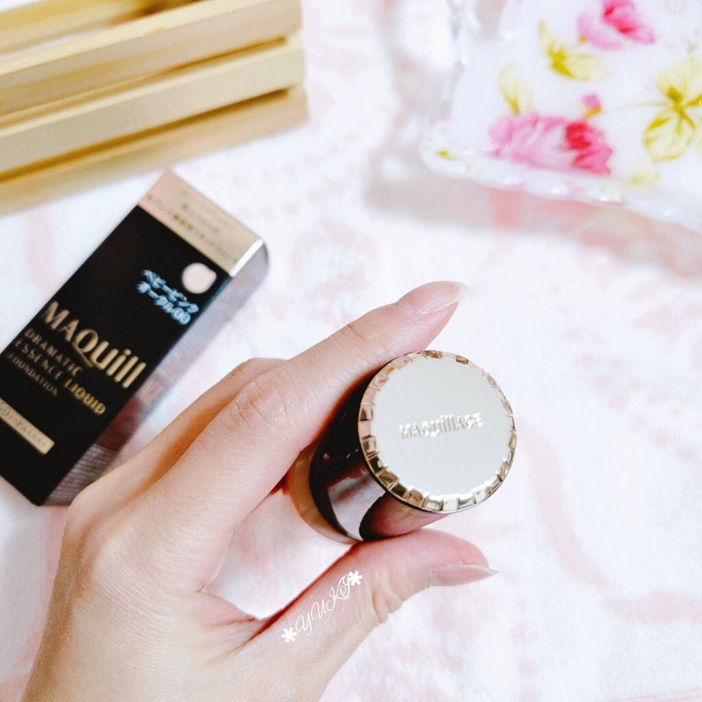 ドラマティックエッセンスリキッド/マキアージュ/リキッドファンデーションを使ったクチコミ(3枚目)