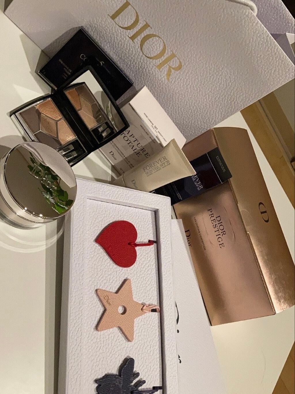 カプチュール トータル パーフェクション ルース パウダー/Dior/ルースパウダーを使ったクチコミ(1枚目)