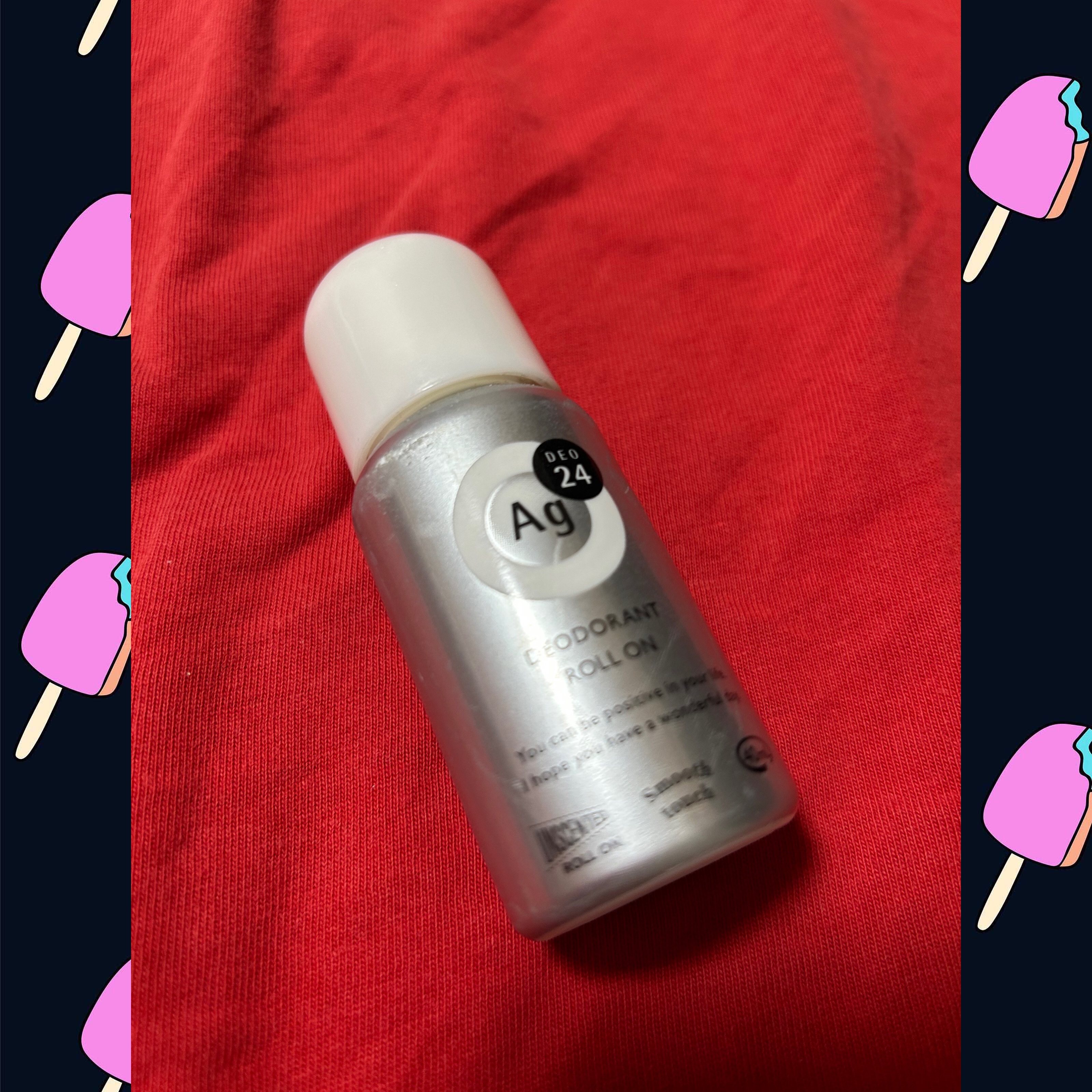 デオドラントロールオン (無香料)/エージーデオ24/デオドラント・制汗剤を使ったクチコミ（1枚目）
