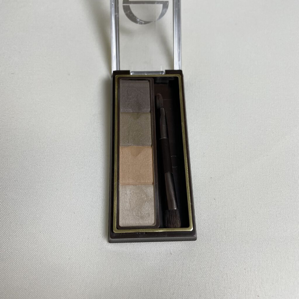 スタイリング パウダーアイブロウ SE02 ライトブラウン/excel/パウダーアイブロウを使ったクチコミ（2枚目）