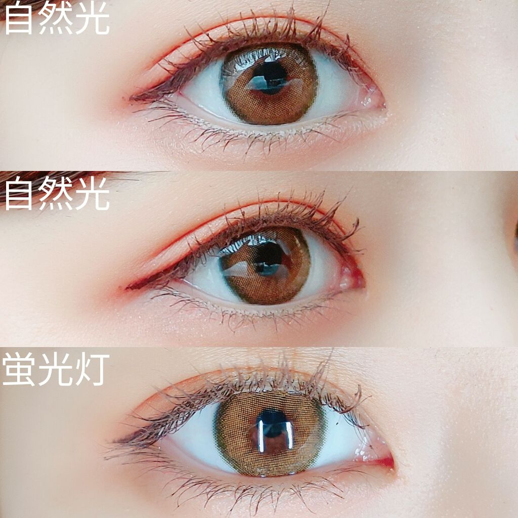 Romantea Rose/THEPIEL/カラーコンタクトレンズを使ったクチコミ(3枚目)