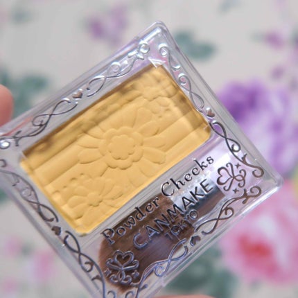 【旧品】パウダーチークス/キャンメイク/パウダーチークを使ったクチコミ(1枚目)