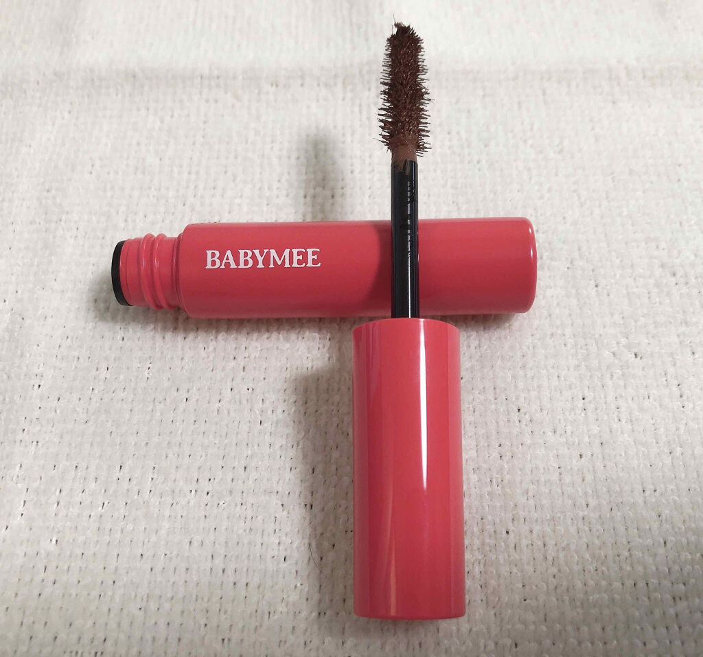 ニュアンスカラーマスカラ/BABYMEE/マスカラを使ったクチコミ（3枚目）