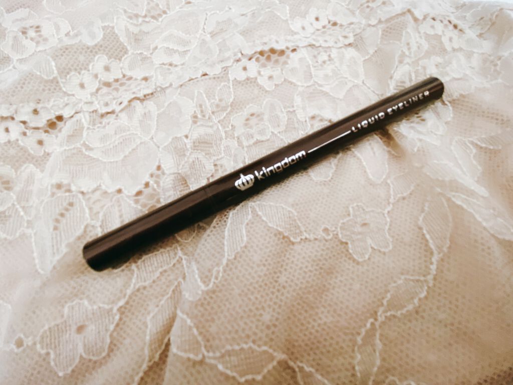 リキッドアイライナーWP /キングダム/リキッドアイライナーを使ったクチコミ(1枚目)