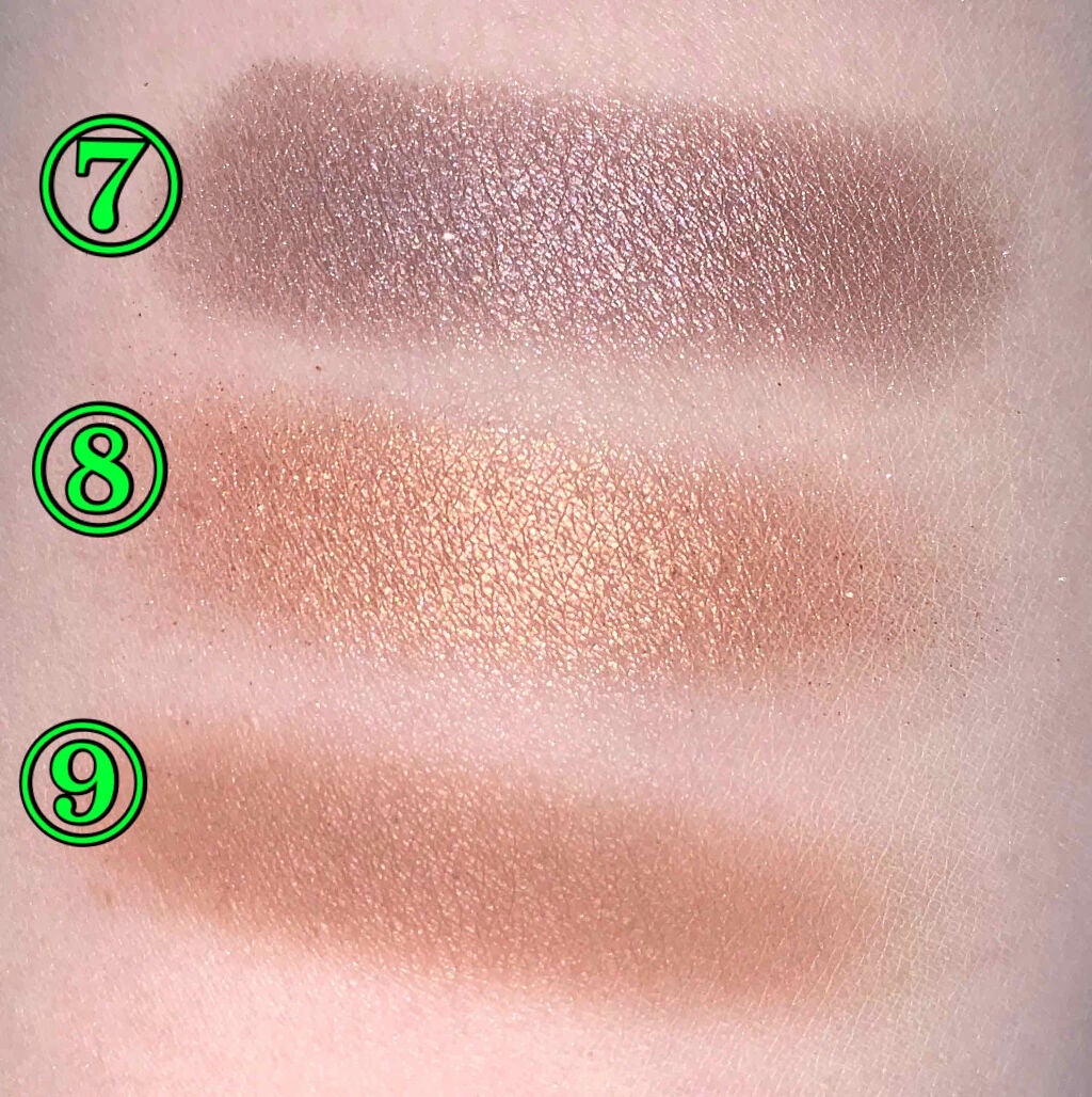 UR GLAM BLOOMING EYE COLOR PALETTE/U R GLAM/アイシャドウパレットを使ったクチコミ(5枚目)