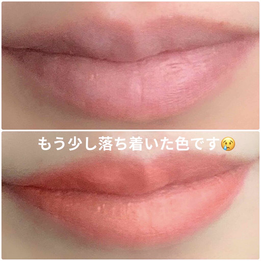 WHY NOT SPINNS マットリップスティック オレンジテラコッタ/DAISO/口紅を使ったクチコミ（3枚目）