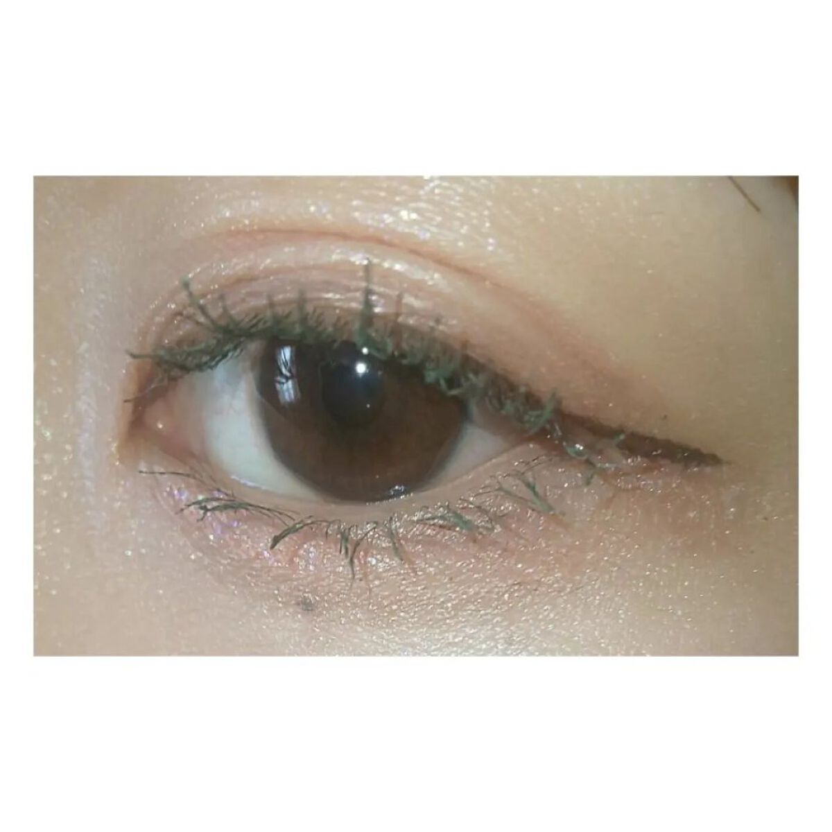 カラーマスカラ/sopo/マスカラを使ったクチコミ（1枚目）