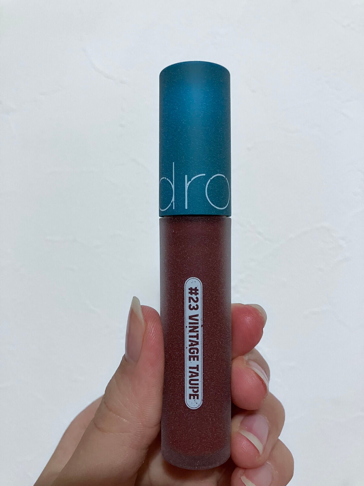 ゼロベルベットティント/rom&nd/リップティントを使ったクチコミ(2枚目)