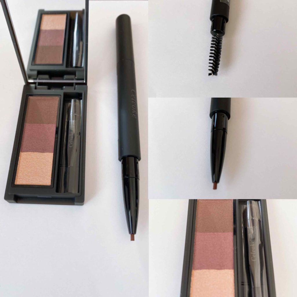 インディケイト アイブロウペンシル/Celvoke/アイブロウペンシルを使ったクチコミ(3枚目)