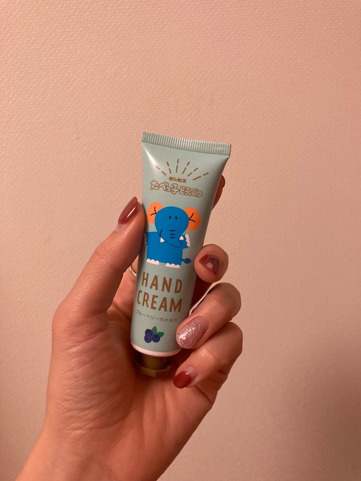 たべっ子どうぶつ ハンドクリーム/ギンビス/ハンドクリームを使ったクチコミ(1枚目)