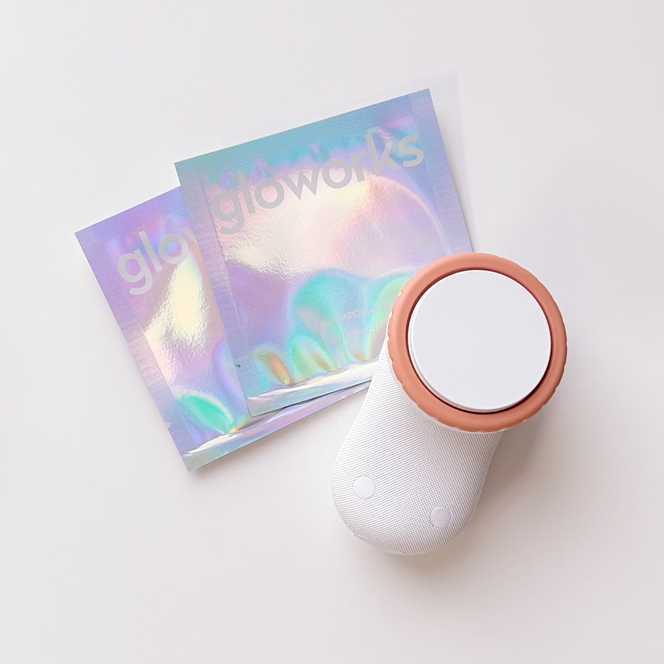  4Dモーションスキンブースタ/gloworks/美顔器・マッサージを使ったクチコミ（1枚目）