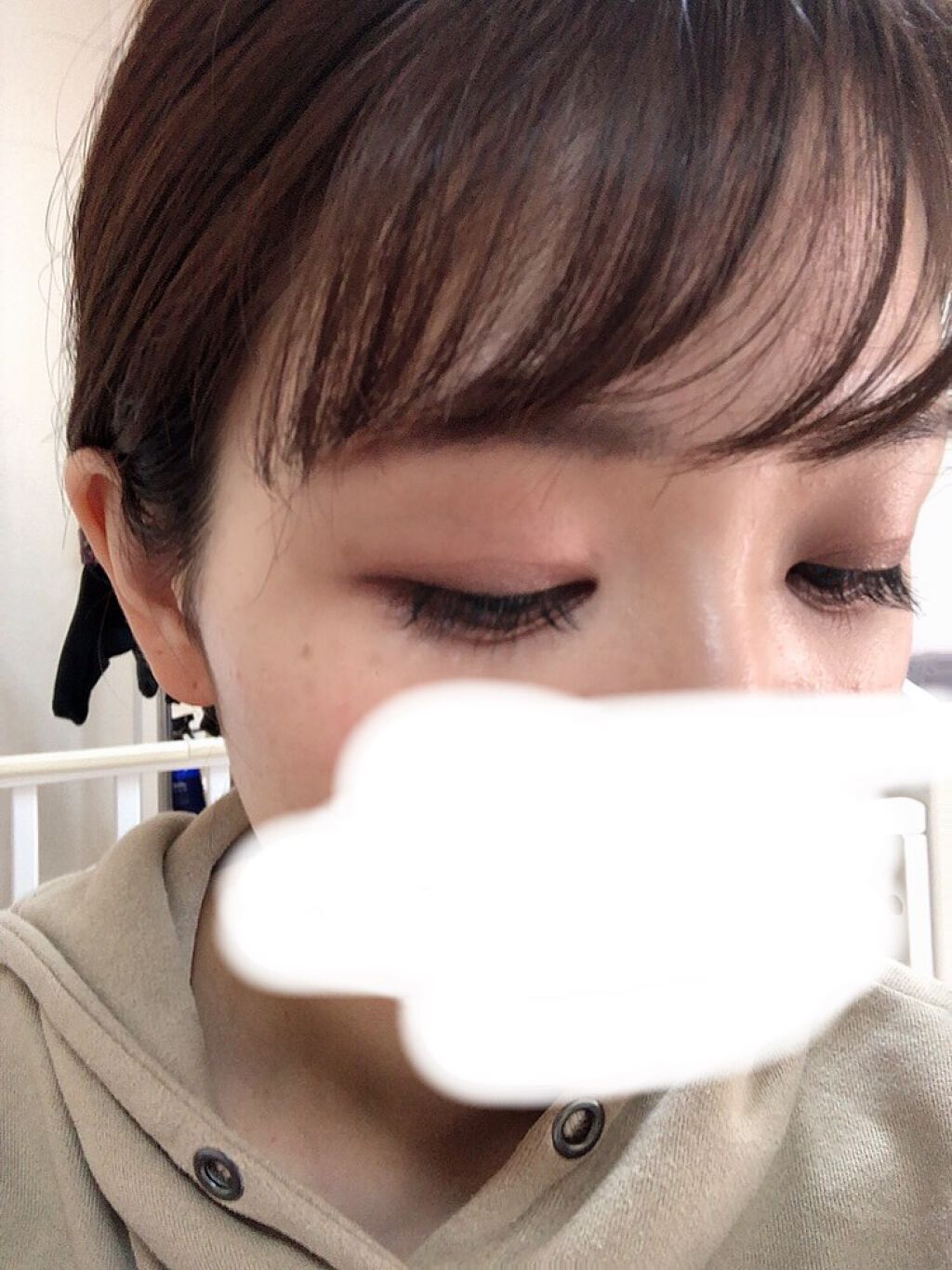 THE アイパレR/b idol/アイシャドウパレットを使ったクチコミ（3枚目）