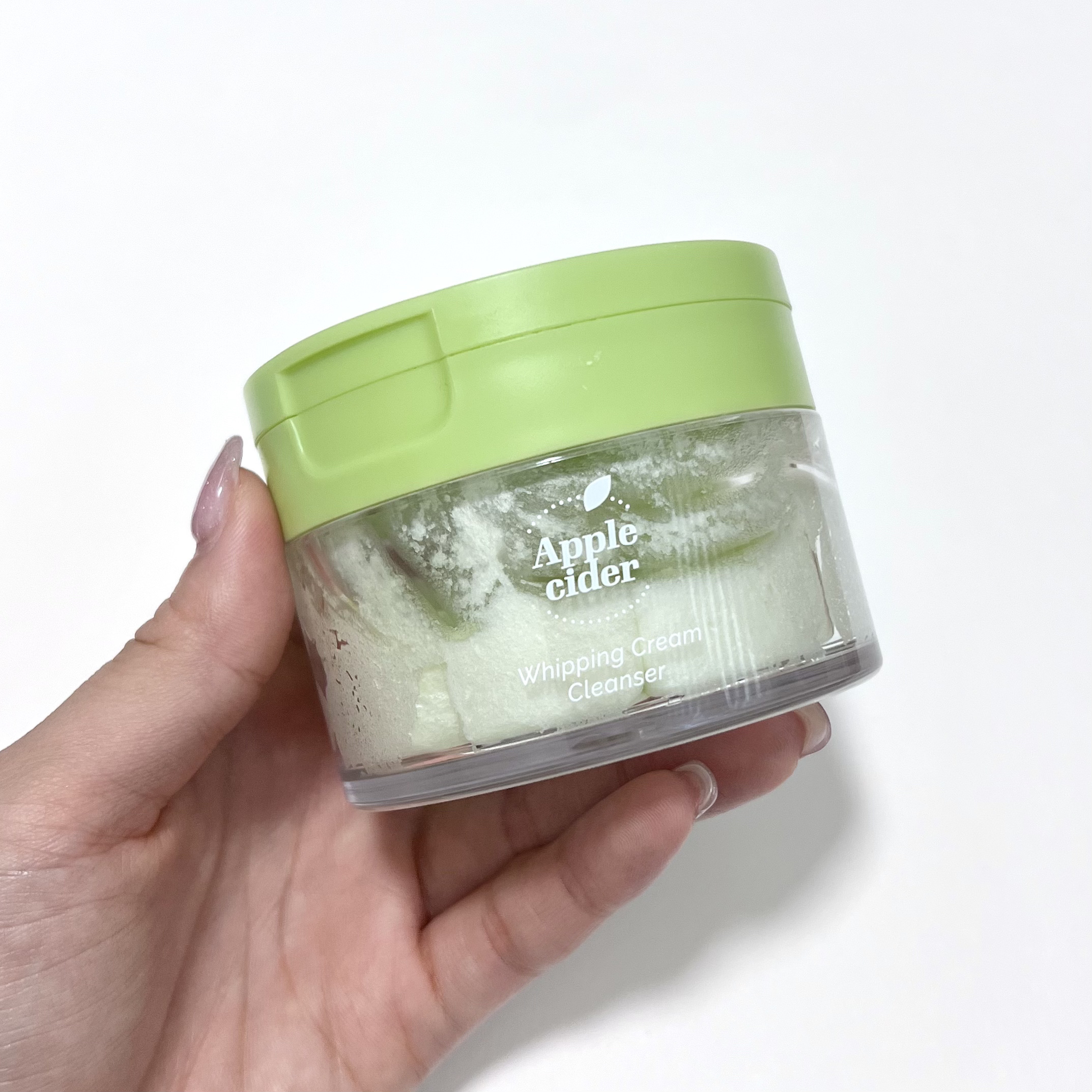 アップルサイダークリームホイップクレンザー/Ariul/クレンジングクリームを使ったクチコミ（1枚目）