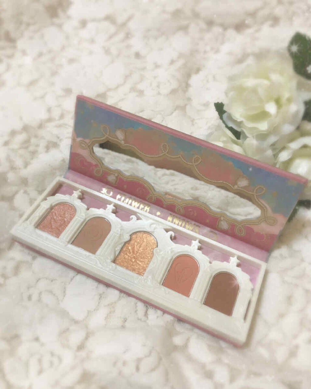 ユニコーンシリーズ アイシャドウパレット/FlowerKnows/アイシャドウパレットを使ったクチコミ（2枚目）