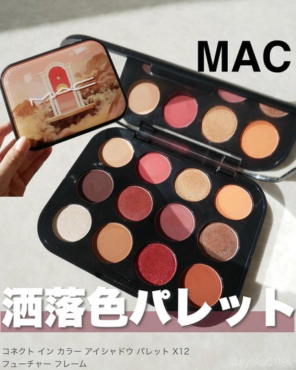 コネクト イン カラー アイシャドウ パレット × 12/M・A・C/アイシャドウパレットを使ったクチコミ(1枚目)