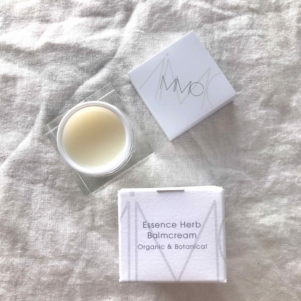 エッセンスハーブバームクリーム/MiMC/フェイスバームを使ったクチコミ(1枚目)