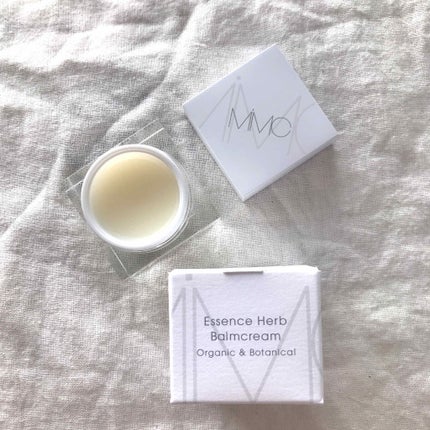 エッセンスハーブバームクリーム/MiMC/フェイスバームを使ったクチコミ(1枚目)