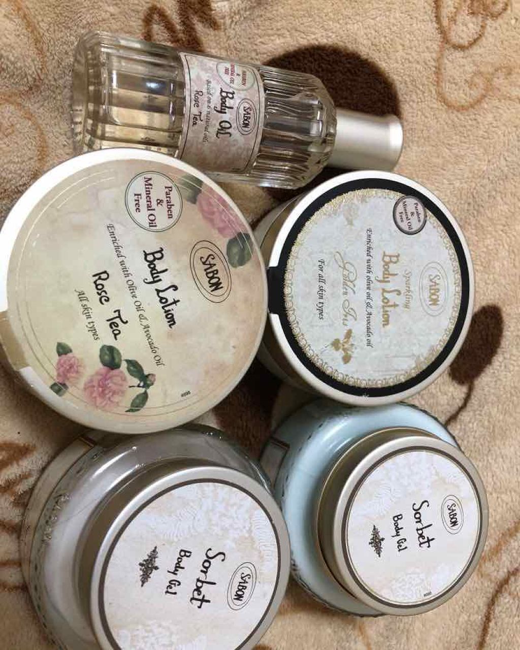 ボディローション/SABON/ボディローションを使ったクチコミ(1枚目)