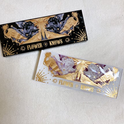 リトルエンジェル12色アイシャドウパレット ダークエンジェル/FlowerKnows/アイシャドウパレットを使ったクチコミ(1枚目)