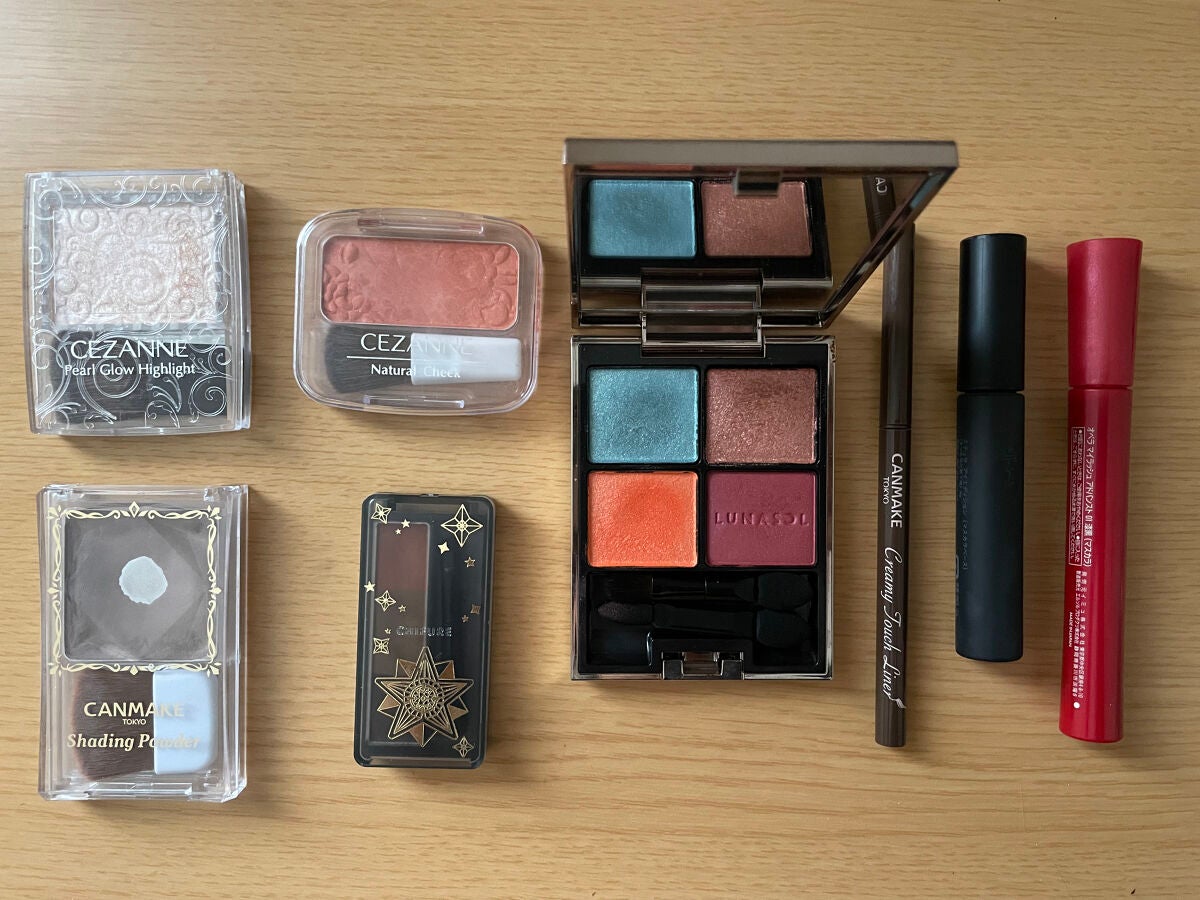 シェーディングパウダー/キャンメイク/シェーディングを使ったクチコミ(1枚目)