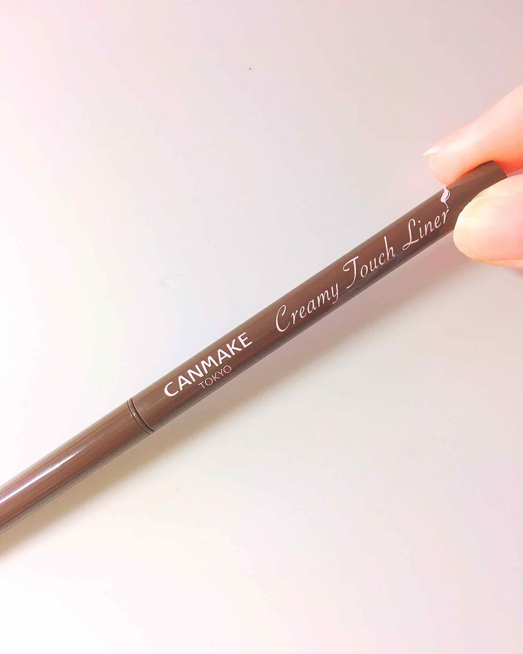 クリーミータッチライナー/キャンメイク/ジェルアイライナーを使ったクチコミ(2枚目)