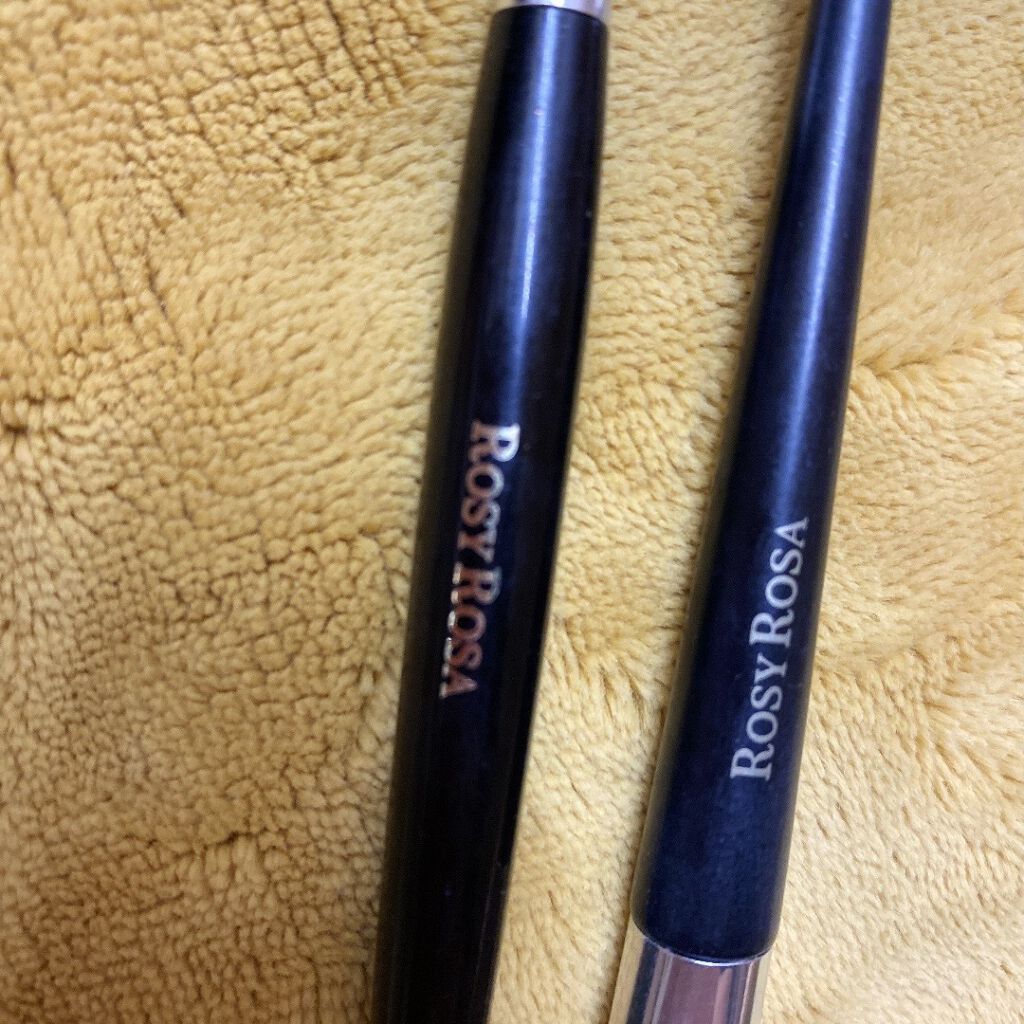 熊野筆 眉用/ロージーローザ/メイクブラシを使ったクチコミ（2枚目）