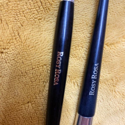 熊野筆 眉用/ロージーローザ/メイクブラシを使ったクチコミ(2枚目)