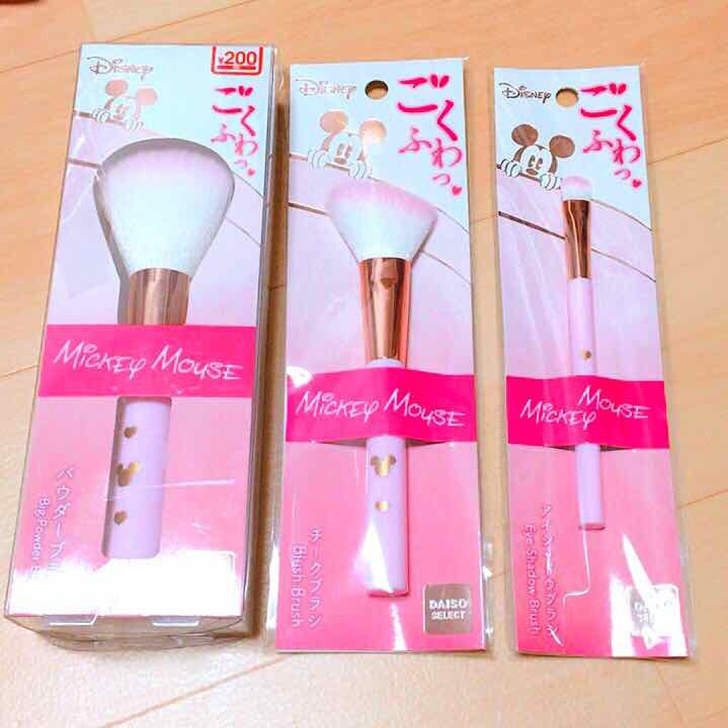 春姫 ファンデーションブラシ/DAISO/メイクブラシを使ったクチコミ(1枚目)