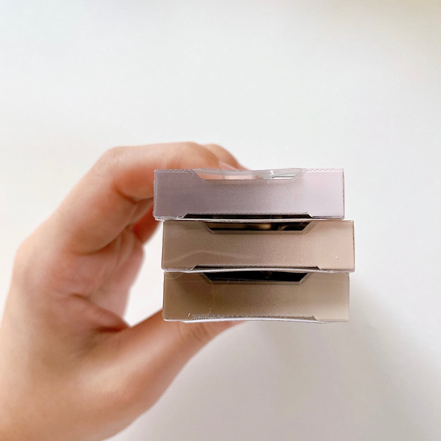 ケイト デザイニングアイブロウ 3D(デュアルコントゥアカラー)/KATE/パウダーアイブロウを使ったクチコミ(7枚目)