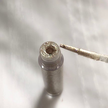 リキッド グリッター シャドウ/rom&nd/グリッターを使ったクチコミ(4枚目)