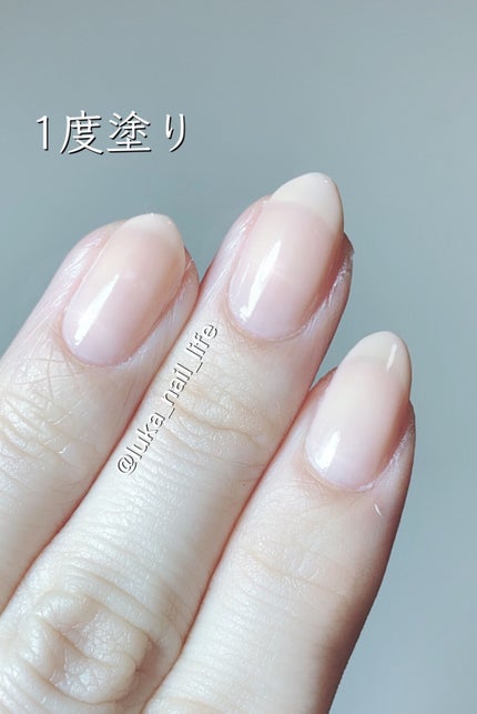 ファンデーションカラーズ 05 ピンクベージュ/キャンメイク/マニキュアを使ったクチコミ(2枚目)