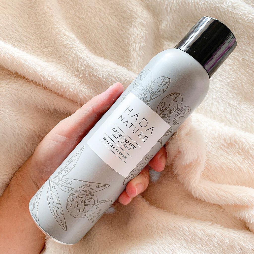 炭酸ヘッドスパシャンプー／トリートメント/肌ナチュール/市販シャンプーを使ったクチコミ（2枚目）