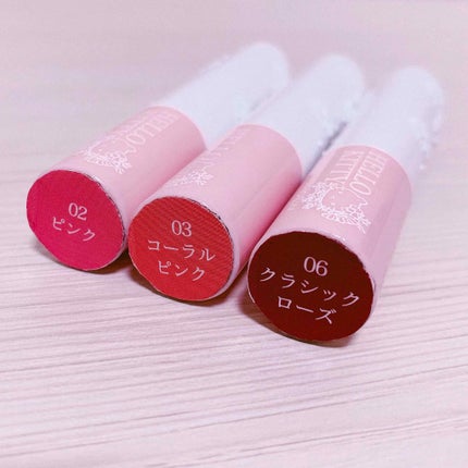 Blooming Kitty リップスティック/DAISO/口紅を使ったクチコミ(4枚目)