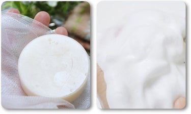COCON 絹つる洗顔せっけん/CAMiNO COCON japan/洗顔石鹸を使ったクチコミ（1枚目）