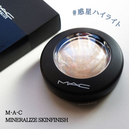 M·A·C ミネラライズ スキンフィニッシュ/M・A・C/パウダーハイライトを使ったクチコミ(1枚目)