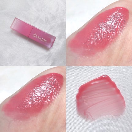 ジューシーデュイティント/dasique/リップティントを使ったクチコミ(2枚目)