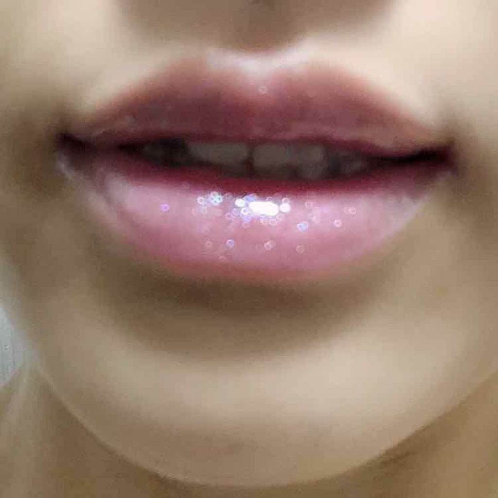 WHY NOT SPINNS リップグロス/DAISO/リップグロスを使ったクチコミ(3枚目)