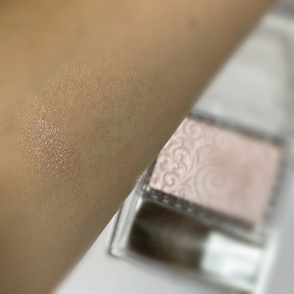 パールグロウハイライト/CEZANNE/パウダーハイライトを使ったクチコミ(2枚目)