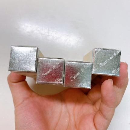 クリームドゥバターティント/dasique/リップティントを使ったクチコミ(6枚目)