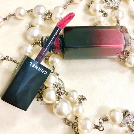 ルージュ アリュール ラック/CHANEL/口紅を使ったクチコミ(1枚目)